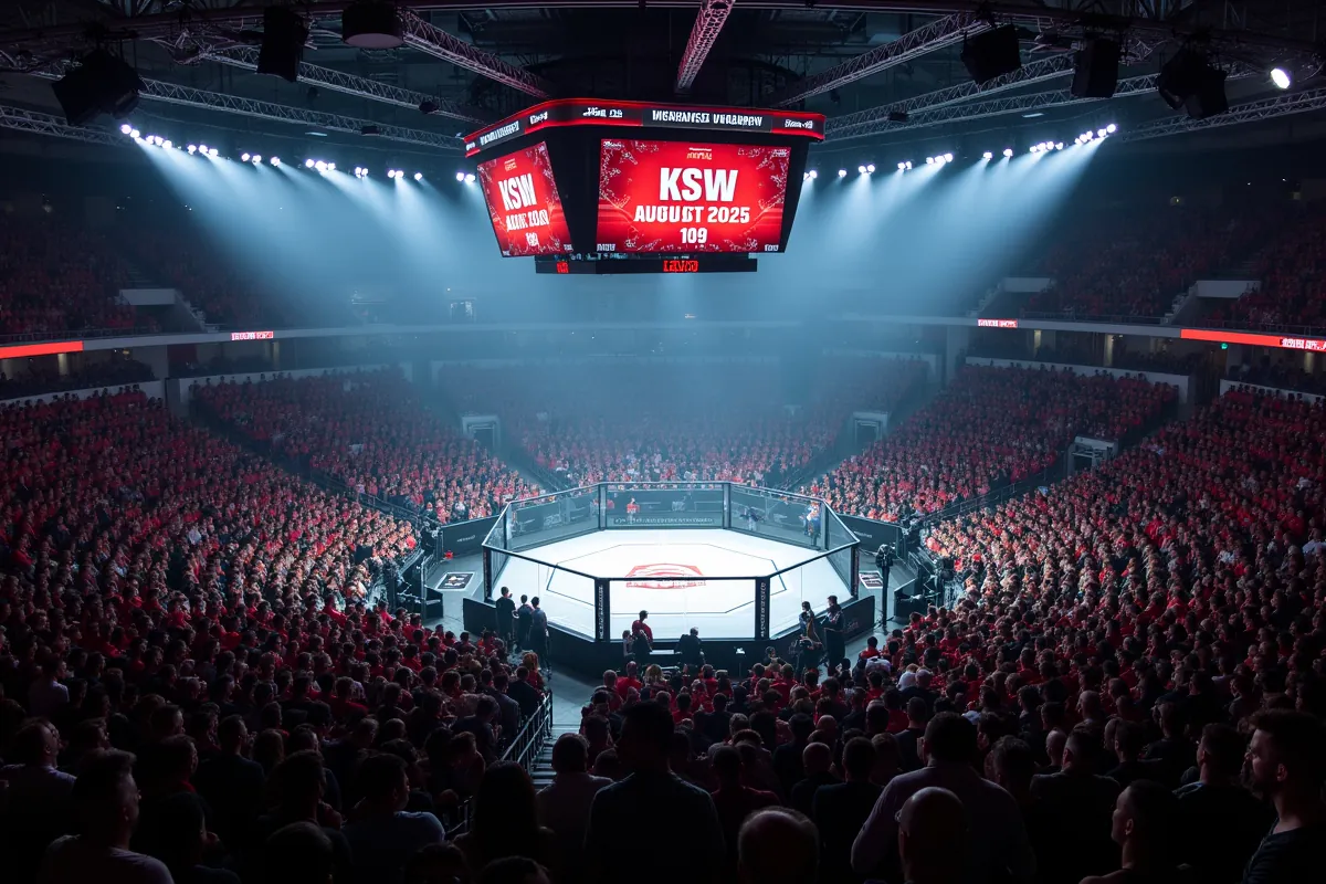 Kiedy KSW 2025? Terminy i szczegóły nadchodzących gal